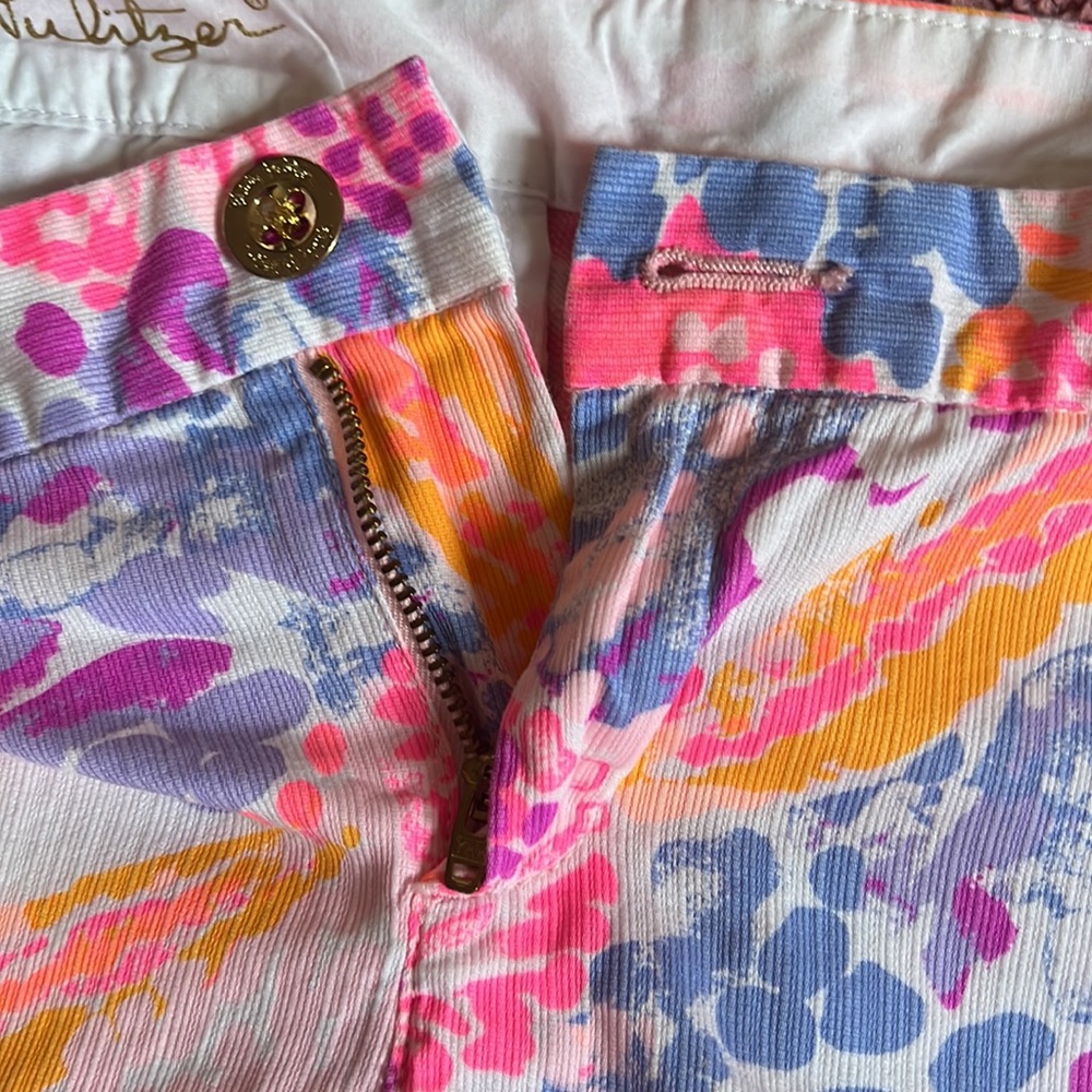 Ecu Lilly Pulitzer Shorts View 3